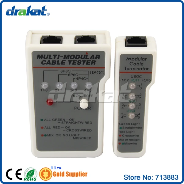 Multi модульная UTP STP 8 P 6 4 RJ45 сетевой кабель тестер|network cable tester|cable testerrj45 network tester |