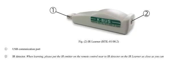 Китайский поставщик KNX EIB GVS K-BUS ИК обучающийся в KNX умный дом и интеллектуальная система строительства