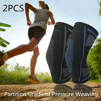 2019 Nieuwe Stijl Patchwork 2 Stuks Kniebrace Ondersteuning Sport Nylon Mouw Pad Compressie Sport Pads Running Elleboog Knie Pads 2019 Nieuwe Stijl Patchwork 2 Stuks Kniebrace Ondersteuning Sport Nylon Mouw Pad Compressie Sport Pads Running Elleboog Knie Pads