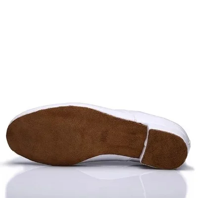 Modern Dance Shoes Man Sports Soft Bottom Male Leather Shoes Modern Ballroom Sneaker Dance Waltz Ballroom Dancing Shoes