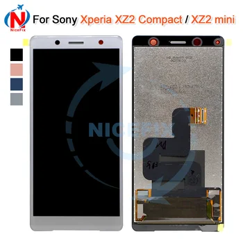 

100% Tested 5.0'' For Sony Xperia XZ2 Compact LCD Display Touch Screen Digitizer Assembly Replacement For Sony XZ2 Mini LCD