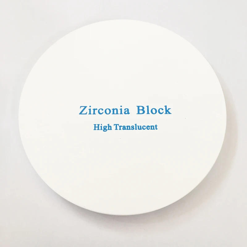 Buy 98*14mm Dental ceramic disc for porcelain crown