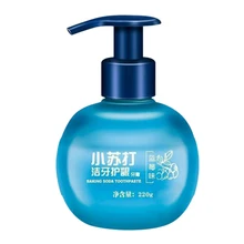 Отбеливатель для чистки зубов Гигиена полости рта домашний Тип отжима пятен удаление кровотечения ремонт портативная зубная паста плохой дыхание