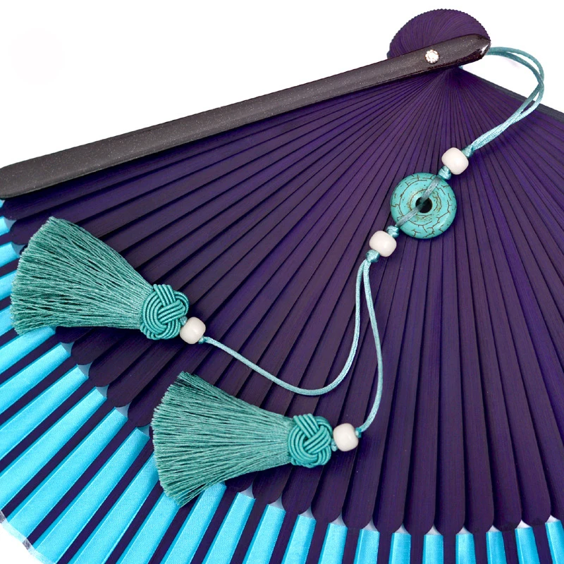 cheap handmade Long Cord tassel fringe Jewelry findings for Charms making Fans Key Chain Bag Clothing
