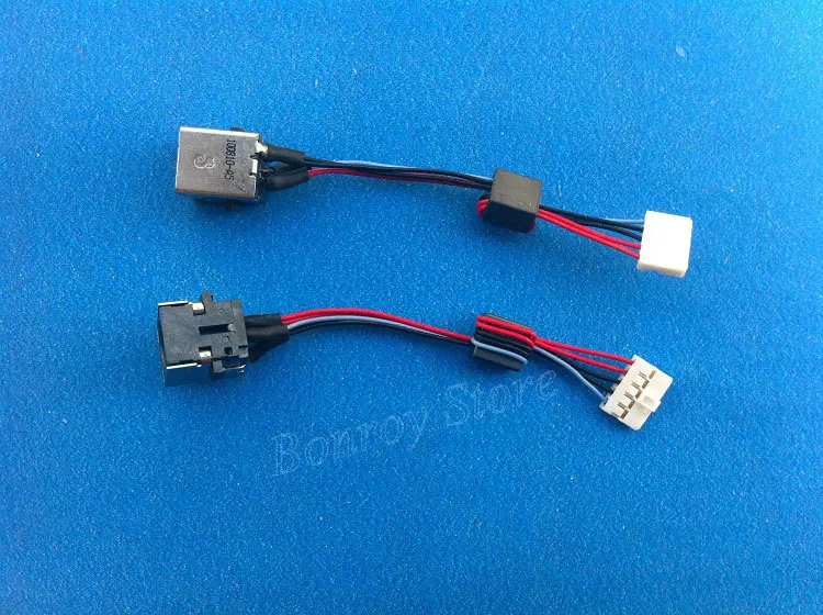 Новый разъем питания постоянного тока с кабелем для Dell Inspiron 15R 5520 7520|power jack|dell dc power