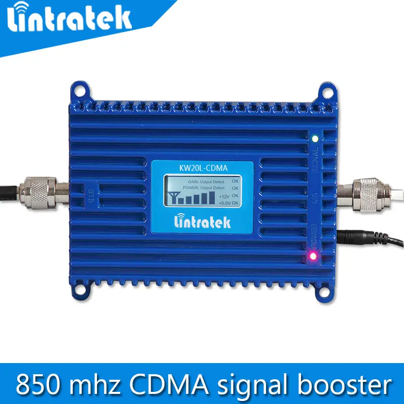 High quality LCD Display 850 mhz signal repeater,mini