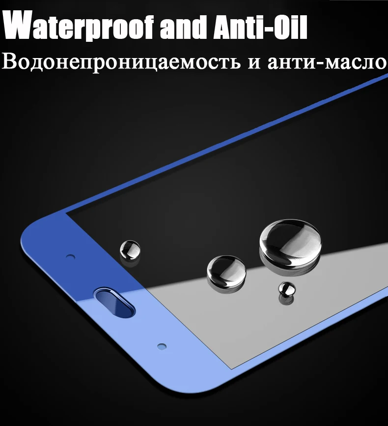 TOMKAS Tempered Glass For Huawei Honor 9 Screen Protector High Quality Hard Full Cover Protector Film For Honor 9 Tempered Glass