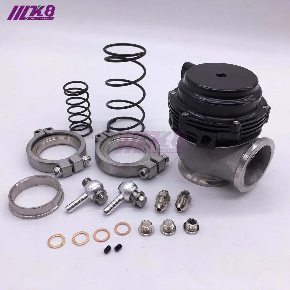 MVR 44 мм V группы внешний Wastegate комплект 24PSI Turbo Wastegate с V группы фланец высокое качество