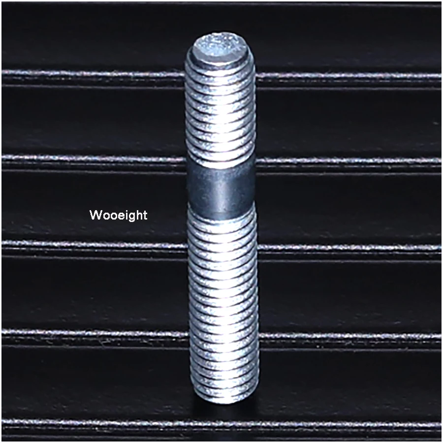 Wooeight 5PcsSet With Metal Exhaust Studs Nuts Gasket Set For GY6 50cc 125cc 150cc QMB139 most Chinese Motor Scooter (5)