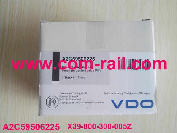 Common Rail насос регулятор громкости клапан X39-800-300-005Z A2C59506225 X39800300005Z