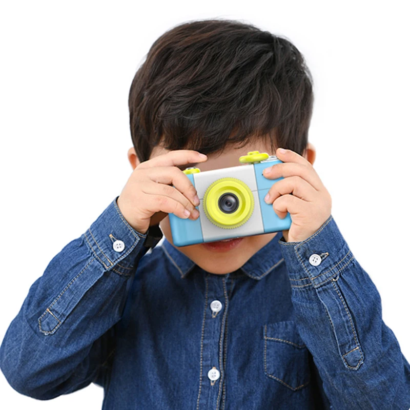 

1.5 inch Digital Camera Kids Color Mini LSR Cartoon Camcorder Video Recorder Kids Learning Photo Toys Support TF Card