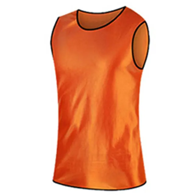 Adult Sleeveless Soccer Jerseys Football Training Vest Group Against Basketball Vest Ultra light