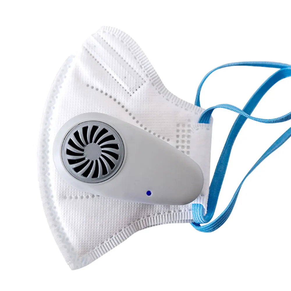

600mA Anti Dust Mask Economic Daily Life Air Purifying Mask Pollution 5pcs Mask Electric Face Mask