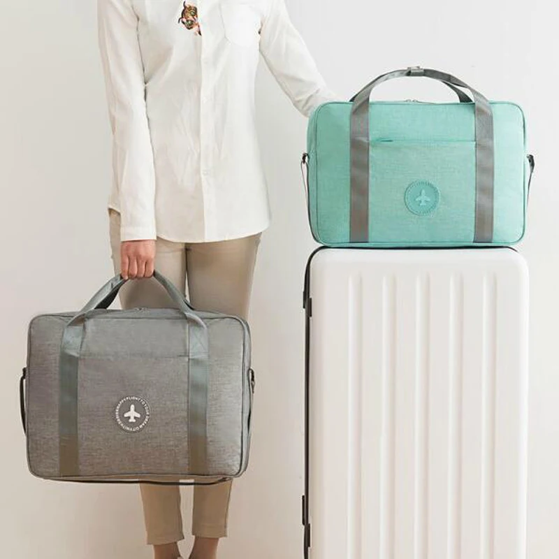 Высококачественная Модная складная дорожная сумка, ручная сумка для мужчин и женщин, спортивная сумка, модная дорожная сумка 48*32*16 см