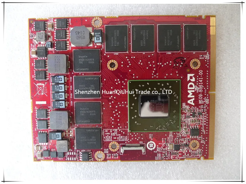 Оригинальная видеокарта 0V5TGF V5TGF HD6870M HD 6870M 216-0769024 1G DDR5 VGA подходит для ноутбука Dell