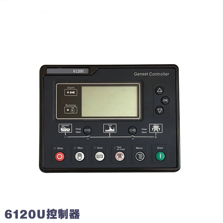 

6120U AMF diesel generating set controller. terminal box LCD controller