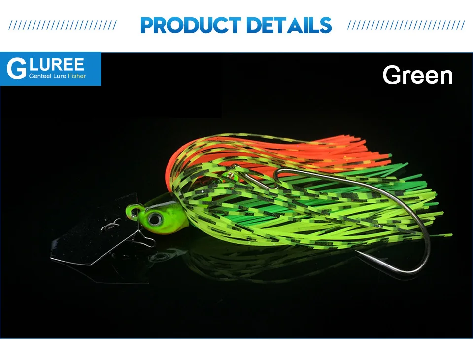 GLUREE-7cm-10g-Rotate-Sequins-Fishing-Lure-Lead-jig-Head-Beard-Bait-Single-Crank-Hook-Fishing-Tackle-Accessories-5-Color_05