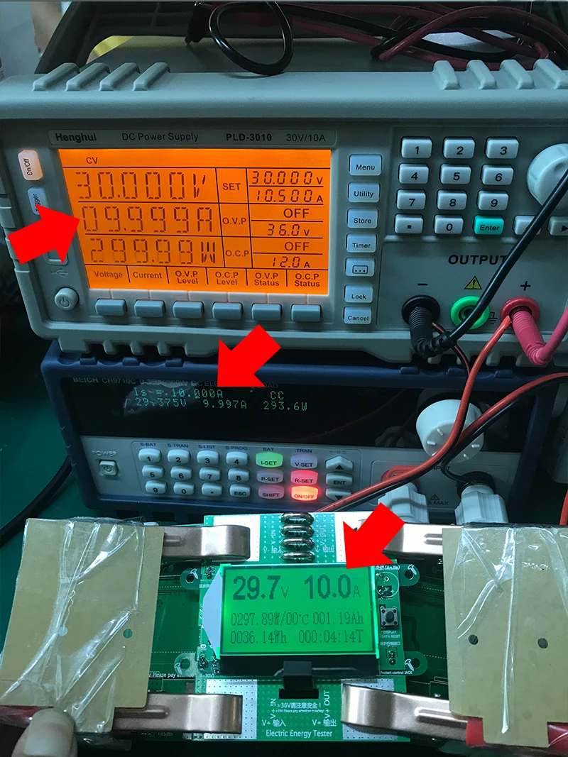 Atorch Accurate Energy Meter Voltage Current Power Dc 300v/100a