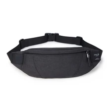 Hk Fanny Pack черная водонепроницаемая сумка на пояс для денег мужской кошелек подростковый дорожный кошелек на пояс Мужские поясные сумки чехол для сигарет для телефона
