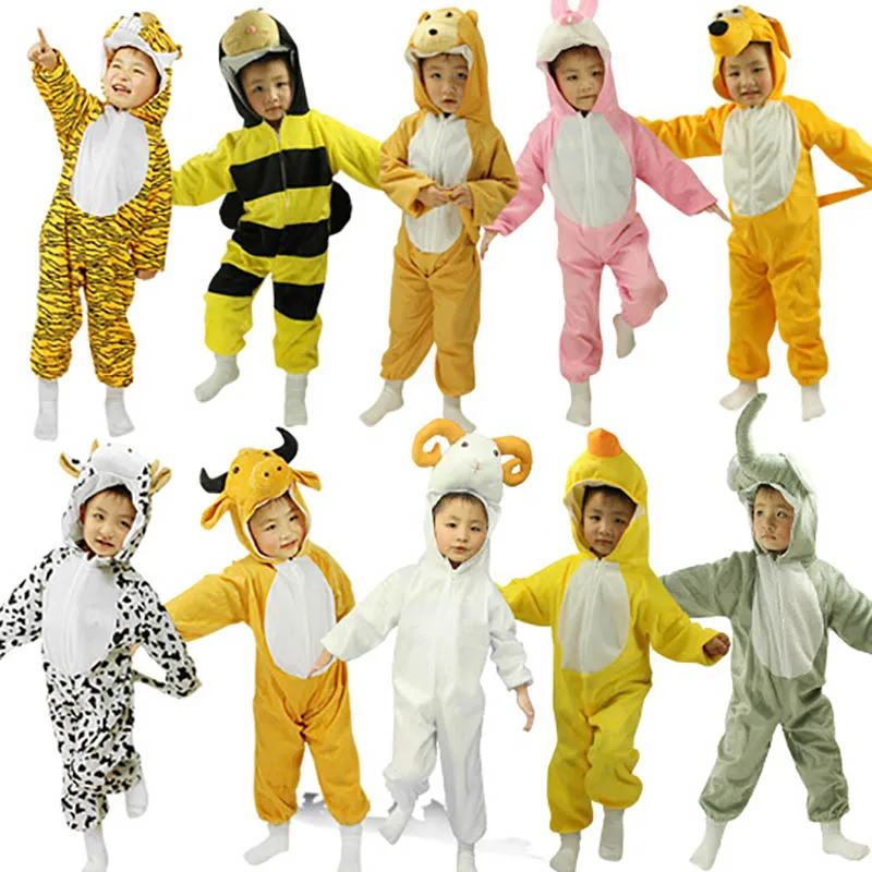 Cosplay Clothes Suit For Kid Hooded Jumpsuit Animal Kingdom Children Long Sleeves Performance Children Goys Girl Cosplay Costume Cosplay Clothes Suit For Kid Hooded Jumpsuit Animal Kingdom Children Long Sleeves Performance Children Goys Girl Cosplay Costume