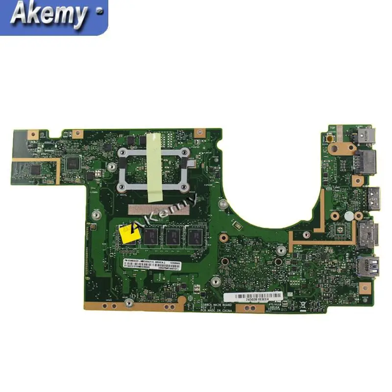 with 4G RAM 2117 CPU S300CA Laptop motherboard for ASUS VivoBook S300CA S300C S300 Test original mainboard