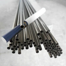6 мм диаметр 1 мм Толщина 304 нержавеющая сталь капиллярная трубка нержавеющая трубка для экспериментов
