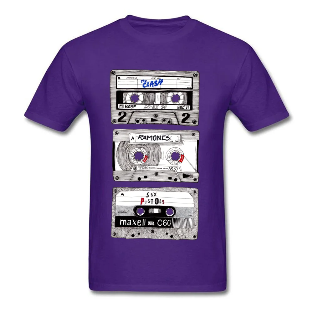  Mens T Shirt k7 Punk Mix Normal Tees 100% Cotton Round Collar Short Sleeve Fashionable Top T-shirts Summer Wholesale k7 Punk Mix purple