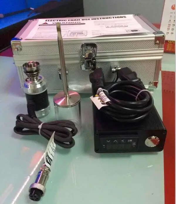 

E Nail Kit Digital Electronic E Nails Dab Titanium Nail Domeless D Nails WAX Dry Dried Herbal