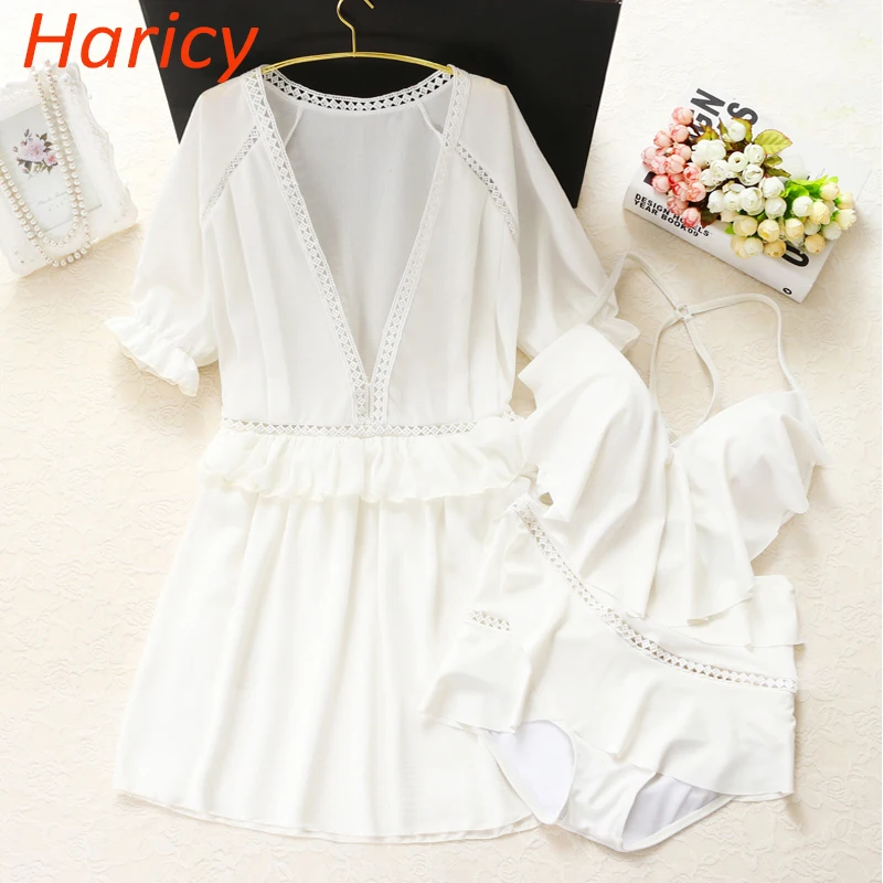

2018 Sexy Plus Size White One Piece Swimsuit Women Swimwear Bandage Cut Out Beach Wear Bathing Suit Monokini Swimsuit
