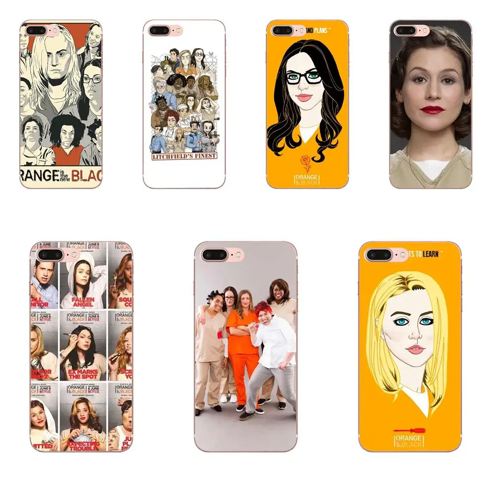 

Luxury High-End For LG G2 G3 G4 G5 G6 G7 K4 K7 K8 K10 K12 K40 Mini Plus Stylus ThinQ 2016 2017 2018 Orange Is The New Black Fan