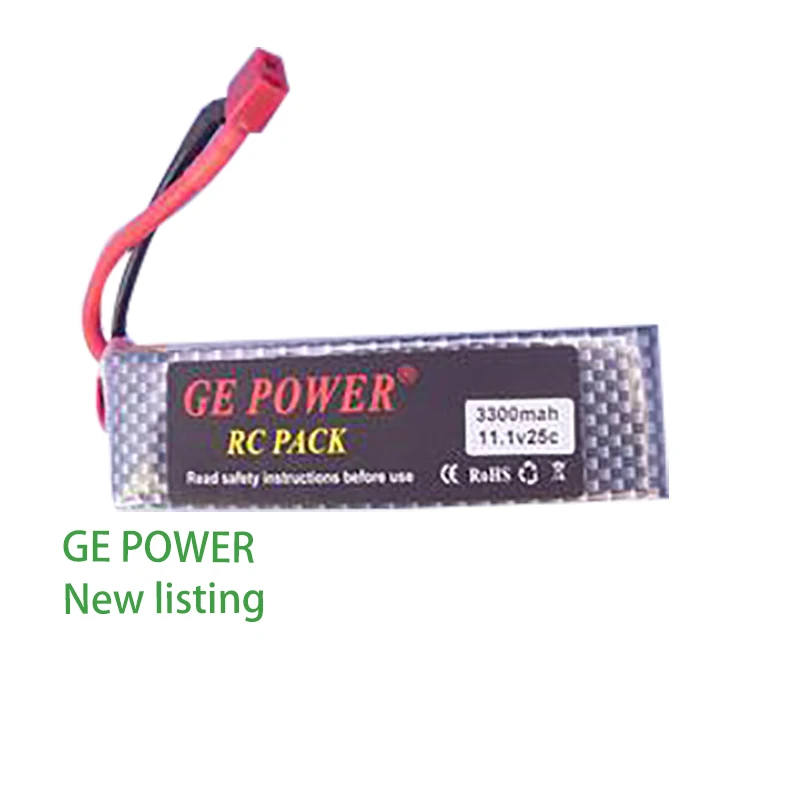 GE POWER 3 S lipo батарея 11,1 В 3300 мАч 25C rc вертолет rc автомобиль rc лодка Квадрокоптер пульт дистанционного управления игрушки Li-Polymer battey