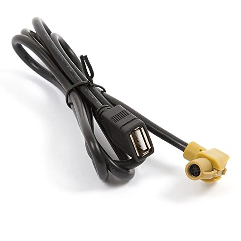 USB Cable for Volkswagen Skoda Seat with RCD300 RCD510 RNS210 RNS510 RNS850 Head Units