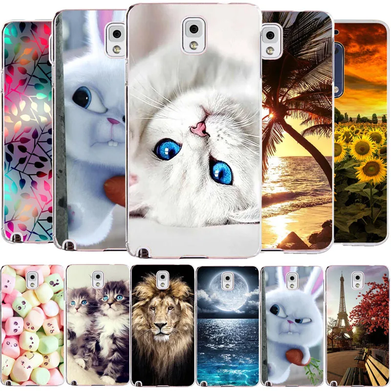 

Painted Case For Samsung Galaxy Note 3 III N9000 note3 Phone Case Cover for Samsung N9000 N9005 N9002 Note3 Note III Shell Case
