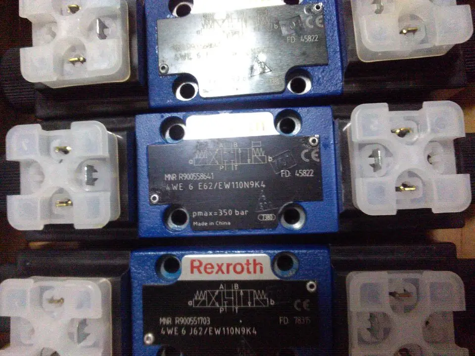 

[ZOB] 4WE6E6X/EW110N9K4 Rexroth solenoid valve genuine special offer direct