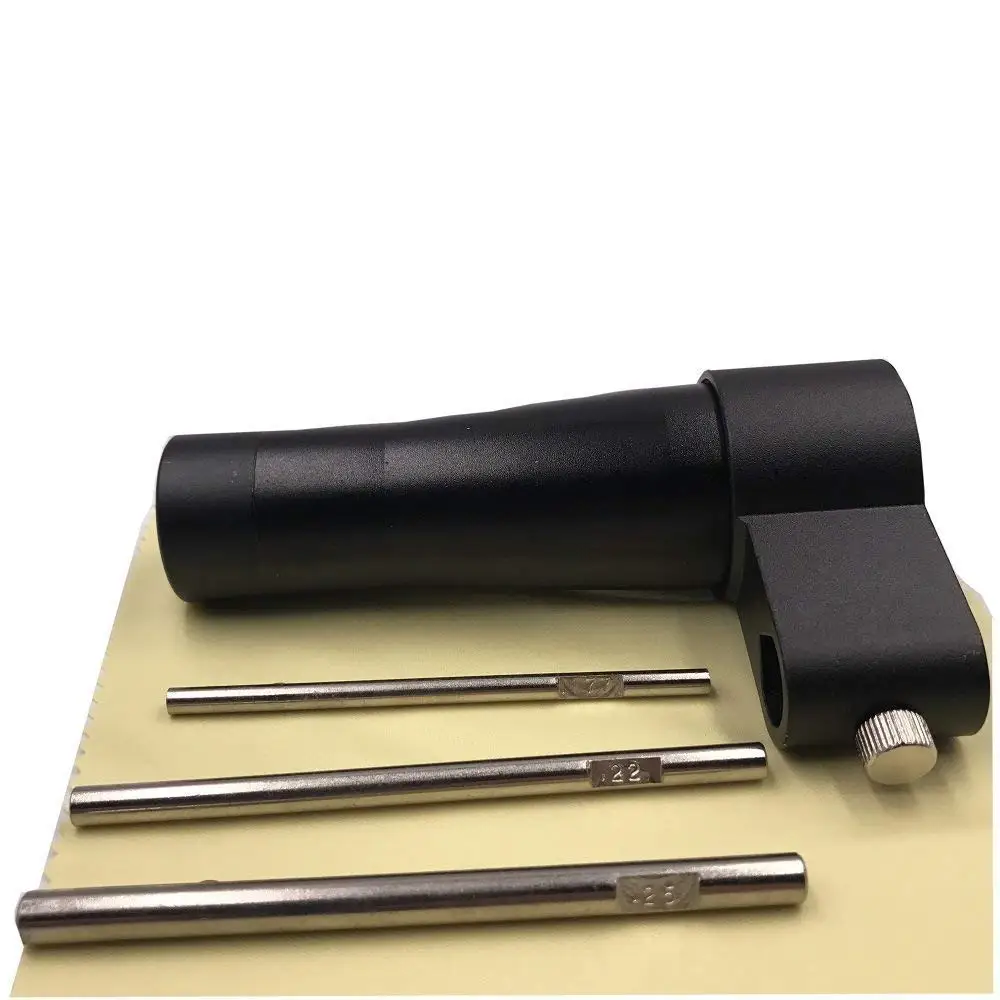 Kit com Arbors Boresight com 3 Caça Airsoft Rifle Boreghter Para. 177.22 &. 25 Calibre Escopo Bore Arbors 8 Cheap Lunetas Riflescopes