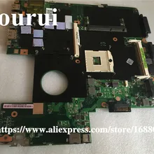 Для Asus материнская плата G51J G60J G51JX G60JX REV2.0 материнская плата PAG 989 HM55 DDR3 полностью протестированная плата S-6