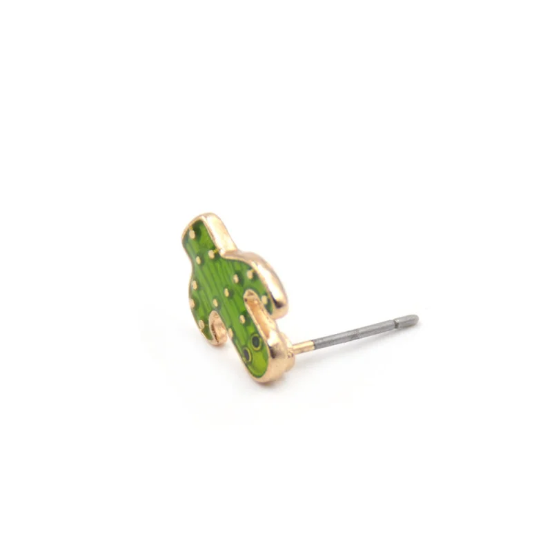 2 шт. женские серьги гвоздики С КАКТУСОМ|fashion stud earrings|stud earringswomen earrings |
