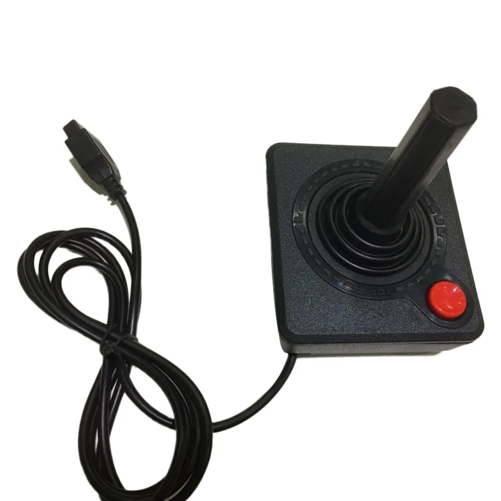 Обновленный игровой джойстик 2019 1 5 м для Atari 2600 контроллер с 4 позиционным рычагом