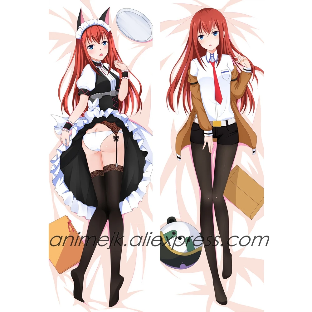Аниме JK Steins Gate Makise Kurisu Christina Dakimakura Чехол для подушки тела чехол объятий домашний
