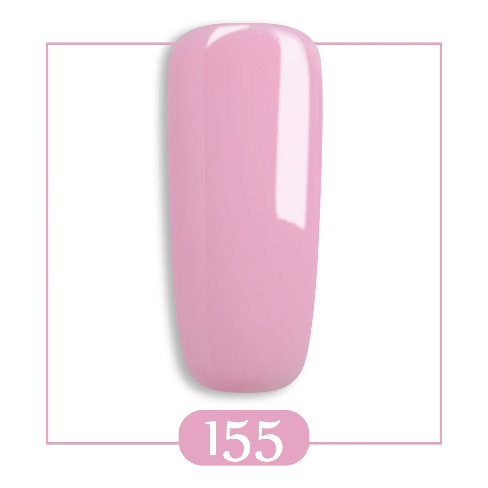 RS NAIL Gel Varnish 308 Colors Gel Nail Polish French Manicure Nail Art Gel lak UV Resin Unhas de Gel Wholesale for Salon 15ml - Цвет: 155