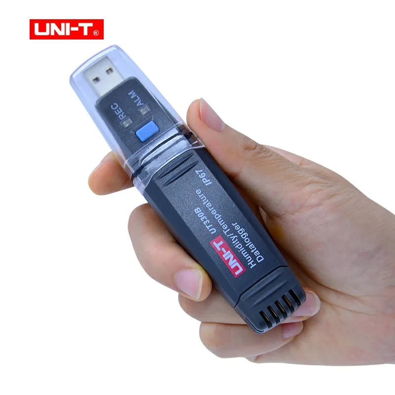 USB регистраторы данных влажность температура термометр Барометрический регистратор данных UNI-T UT330A UT330B UT330C С 60000 хранения данных