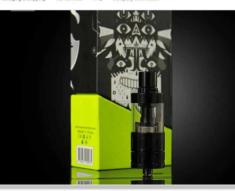 Ecofri flip tank side filling atomizer Ecofri flip tank side filling atomizer