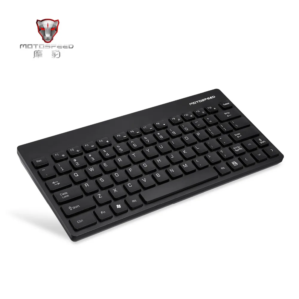 Motospeed G3000 2 4G Беспроводная клавиатура мышь комбинированная мини 3D колесо 1600 dpi
