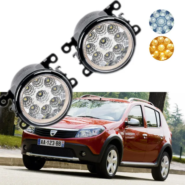 Car Styling For Dacia Renault Sandero 2010 2016 9 Pieces Leds Chips LED