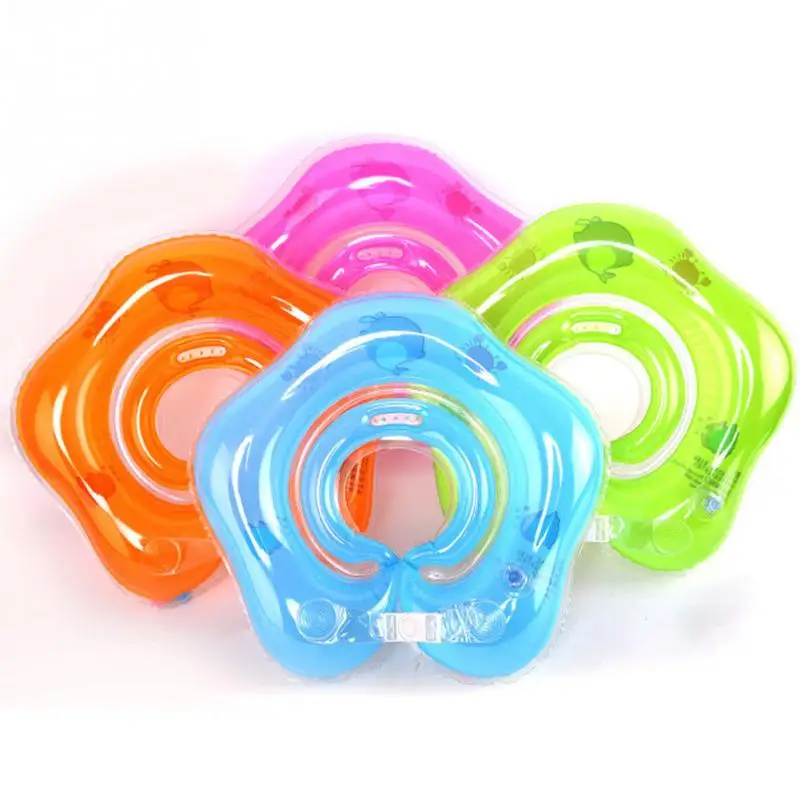 

1Pcs Baby Swim Ring Neck Float Baby Accessories Swim Anti-back Safety Neck Ring Baby Kids Swimming Infant Circle for Bathing