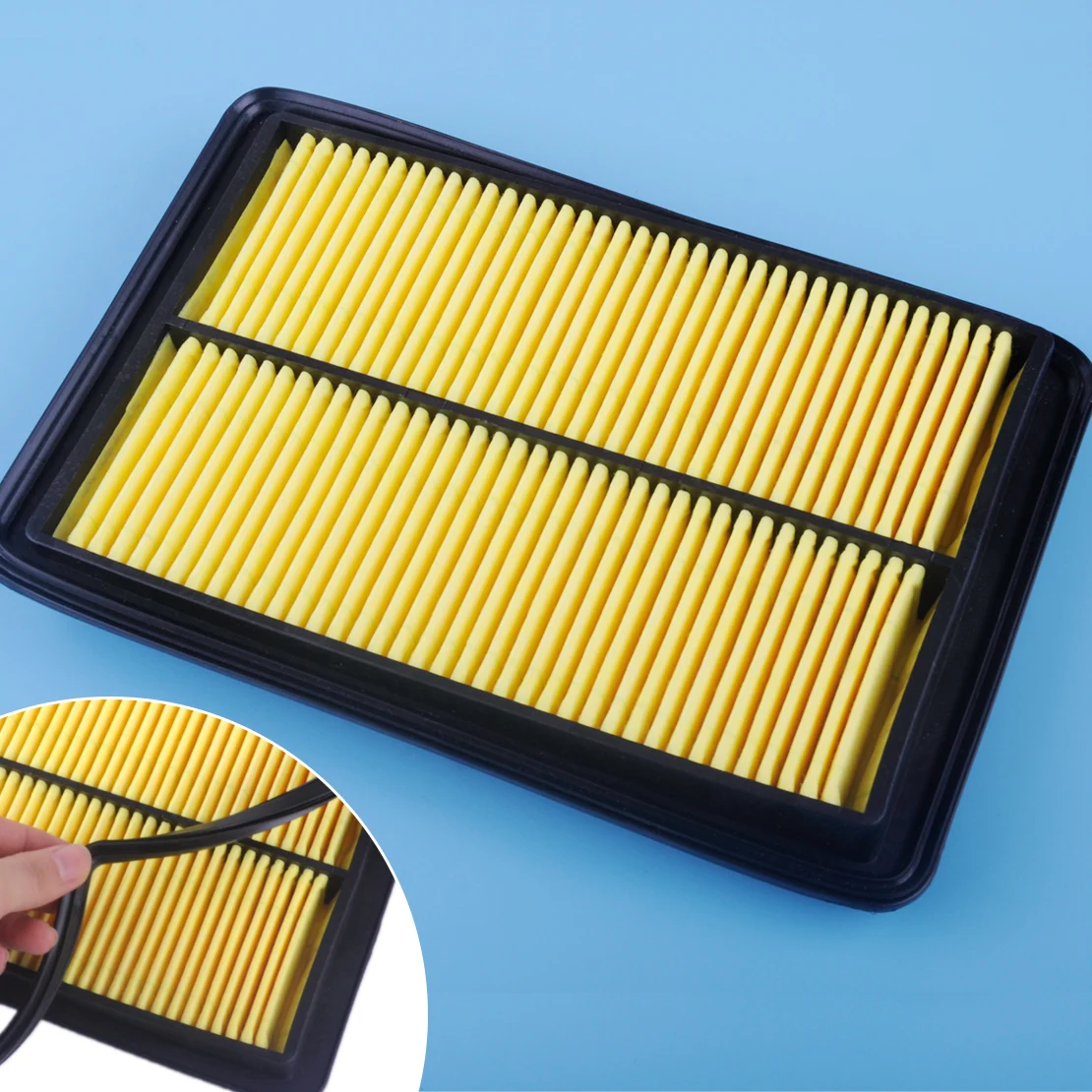 DWCX New Car Replacement Engine Air Filter 16546 4BA1A 16546 4BA1B fit