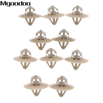 

Mgoodoo 20Pcs Clips Lower Protection Door Trim Side Moulding Low Trim Clips Plastic Fasteners For Vauxhall Vivaro