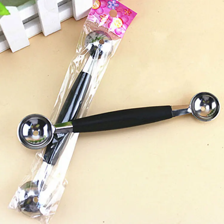 1pcs Melon Carving Knife to Dig Ball Ice Cream Scoop DIY Creative