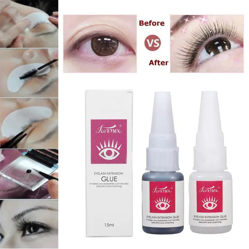 Buy 2017 High Quality Safety 15ml Glue Beauty Salons