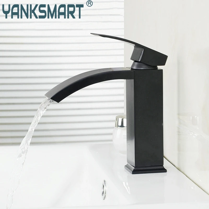 

Bathroom faucet Black Oil Rubbed Bronze Bathroom Basin Torneira Deck Mount Sink Faucets,Mixers &Taps